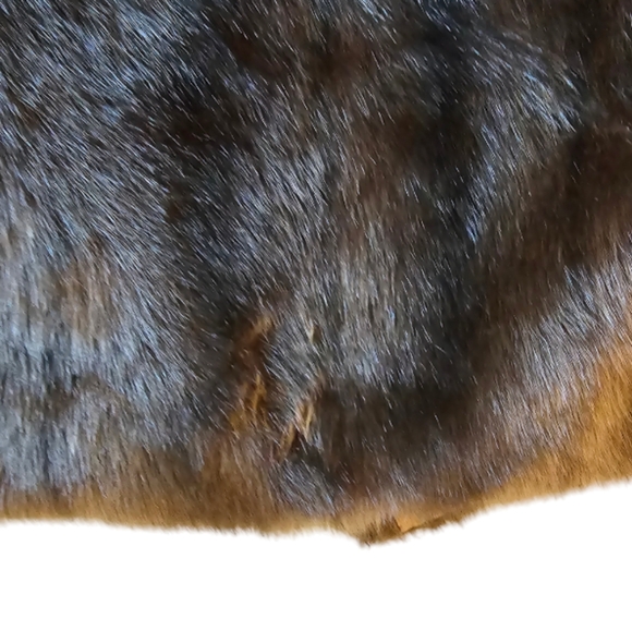 Vintage Fur Short Cape. OS - Picture 6 of 9